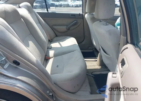 2001 Honda Civic Lx from USA, damaged, VIN 2HGES16531H504176